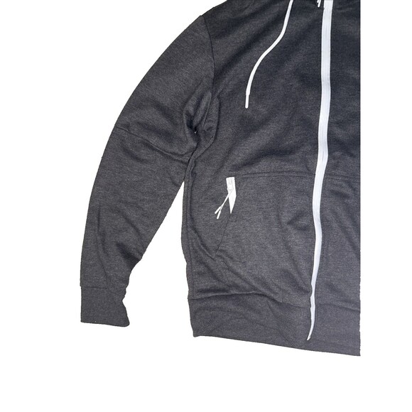 True Born NWT Hoodie Men's M Dark Grey Medium Weight Streetwear - Picture 4 of 8